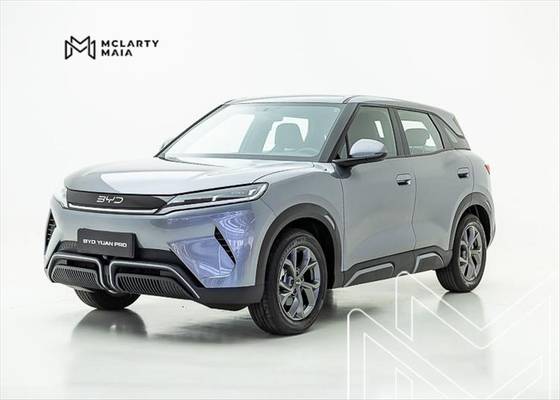 BYD YUAN PRO 45,1 KW ELÉTRICO